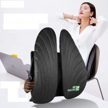 米喬人體工學腰墊腰靠靠墊辦公室氣動版定制公司廣告禮品
