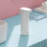 美的抑菌自動洗手液機泡沫智能洗手機感應皂液器定制公司廣告禮品