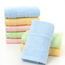 約克羅蘭面巾 竹纖維毛巾兩條裝洗臉毛巾禮盒定制公司廣告禮品