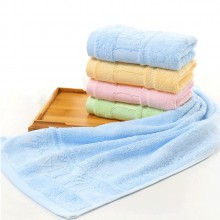 約克羅蘭家紡竹纖維毛浴巾組合毛巾浴巾禮品套裝定制公司廣告禮品
