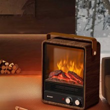 夏普取暖器暖風機速熱電暖電暖器 HX-AM204A-M定制公司廣告禮品