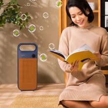 夏普取暖器暖風機辦公室電暖電暖器HX-FM202A-A定制公司廣告禮品