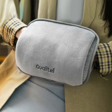質零智能溫控電熱水袋充電式暖水袋暖寶寶ZS1101定制公司廣告禮品