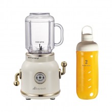 艾貝麗 雙杯攪拌機LGB-08榨汁機料理機雙杯定制公司廣告禮品