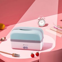 艾貝麗電熱飯盒 便攜式電熱飯盒ABL-FH01定制公司廣告禮品