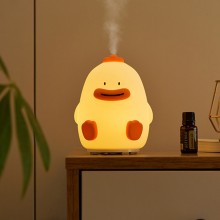 可愛小鴨子加濕器香薰機IFJSQ01定制公司廣告禮品